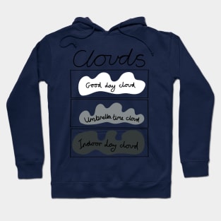 Cloud Types - Funny Hoodie